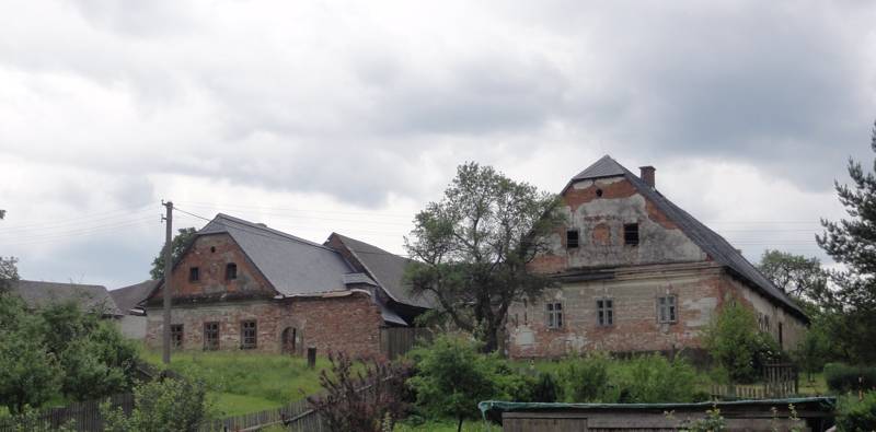 Venkovská usedlost se zahradou