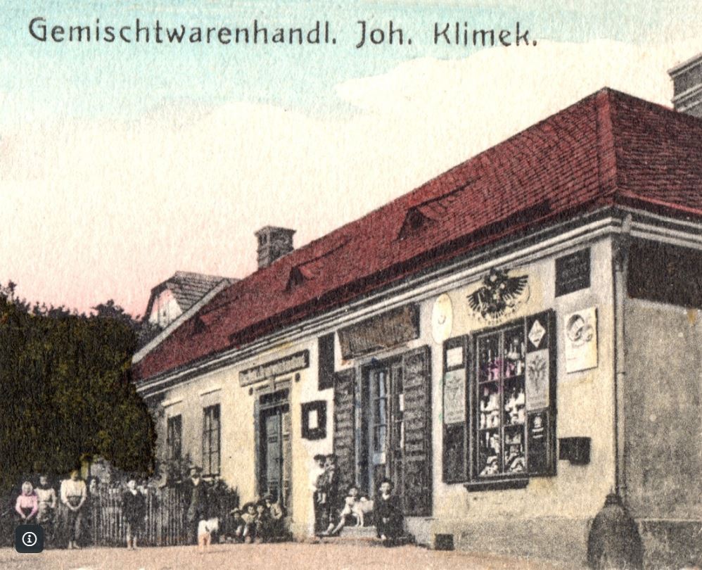 Studenoloučský obchod Johanna Klimka