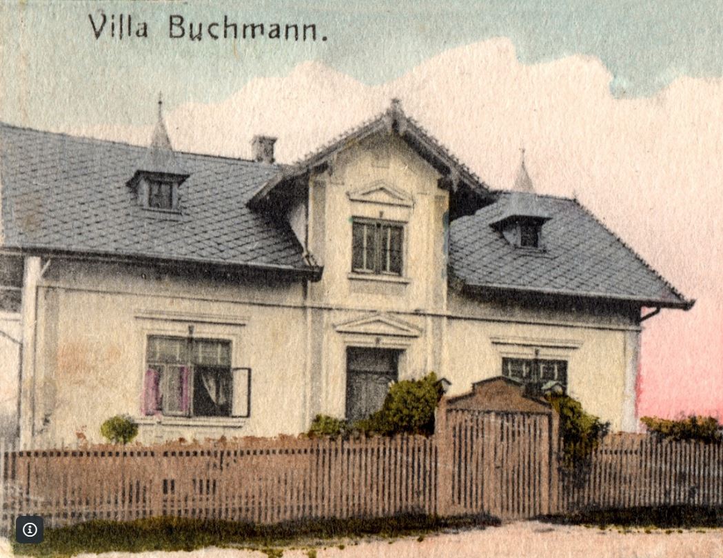 Vila Johanna Buchmanna, dříve policejního rady na vídeňském policejním ředitelství