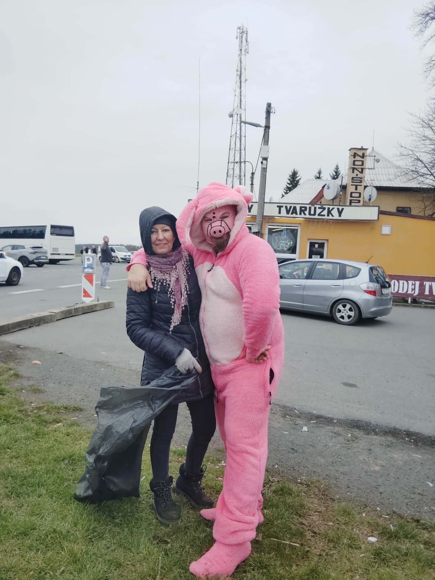 Nečekané setkání s čuňátkem